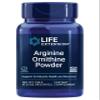 Life Extension Arginine Ornithine Powder, Promotes Muscle Health & Recovery, Gluten Free, Non-GMO, net Weight 150 Grams view 1