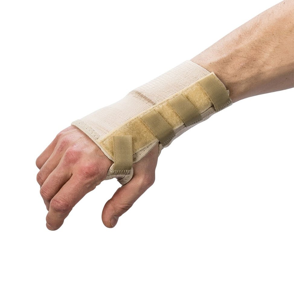 Core 6833 Elastic Wrist Brace-Core Products #6833-Large-Left