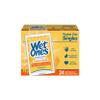 Wet Ones Wipes, Hands & Face, Antibacterial, Citrus Scent, Singles, 24 ct. view 1