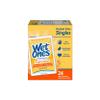 Wet Ones Wipes, Hands & Face, Antibacterial, Citrus Scent, Singles, 24 ct. view 2