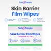 Safe n' Simple Skin Barrier Wipe with Alcohol - 50 Individually Packaged Wipes 2"x2" - Ostomy Sterile Skin Prep Pads - Skin Barrier Film Wipes for Ostomy - Alcohol Stoma Barrier Prep Pads view 3