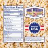 Great Northern Popcorn 8oz Popcorn Machine Popcorn Packets, 24 Case view 2