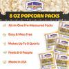 Great Northern Popcorn 8oz Popcorn Machine Popcorn Packets, 24 Case view 4