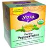 Yogi Teas Tea Purely Peppermint Org view 1