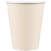 240 Ivory Packaged Wax Coated Paper Cups 9 Ounces view 1