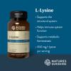Nature's Sunshine L-Lysine, 100 Capsules | Essential Amino Acids Capsules with 474 mg of L-Lysine Hydrochloride to Help Your Body Control the Acid and Alkaline Balance view 4