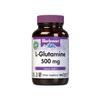 Bluebonnet Nutrition L-Glutamine 500mg, Supports Immune Function*, Nitrogen Transporter*, Soy-Free, Gluten-Free, Non-GMO, Kosher Certified, Vegan, 100 Vegetable Capsules, 100 Servings view 1