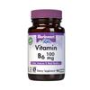 Bluebonnet Nutrition Vitamin B6 Vegetable Capsules, 100 mg, for Cardiovascular and Nervous System Health, 90 Count view 1
