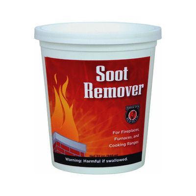 MEECO'S RED DEVIL 16 oz Powdered Soot Remover