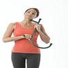 Thera Cane Massager (Green, Single) view 3