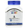 21st Century A 10, 000 I.U. Softgels, 110 Count view 1