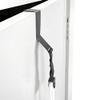 Balego Metal Bracket Overhead Pulley System with Stoppers, Adjustable Cord Length and Printed Patient Guide view 2
