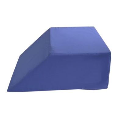 AlexOrthopedic Comfortable 10" Polyurethane Foam Leg Wedge - Blue