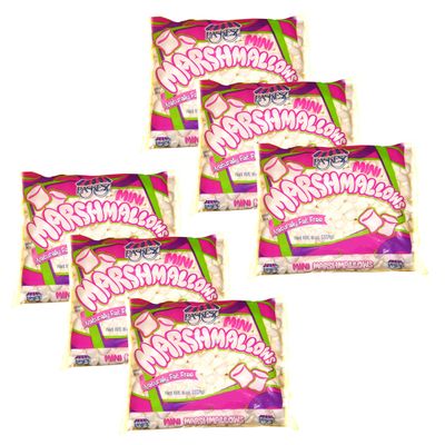 Paskesz Mini Marshmallows, 8-Ounce (Pack of 6)