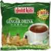Ginger Drink Gold Kili 40 Sachets Packed in 2 Bags, 12.6 oz (With Honey) view 1
