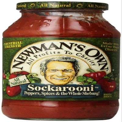 Newman's Own, Sockarooni Pasta Sauce, 24 oz
