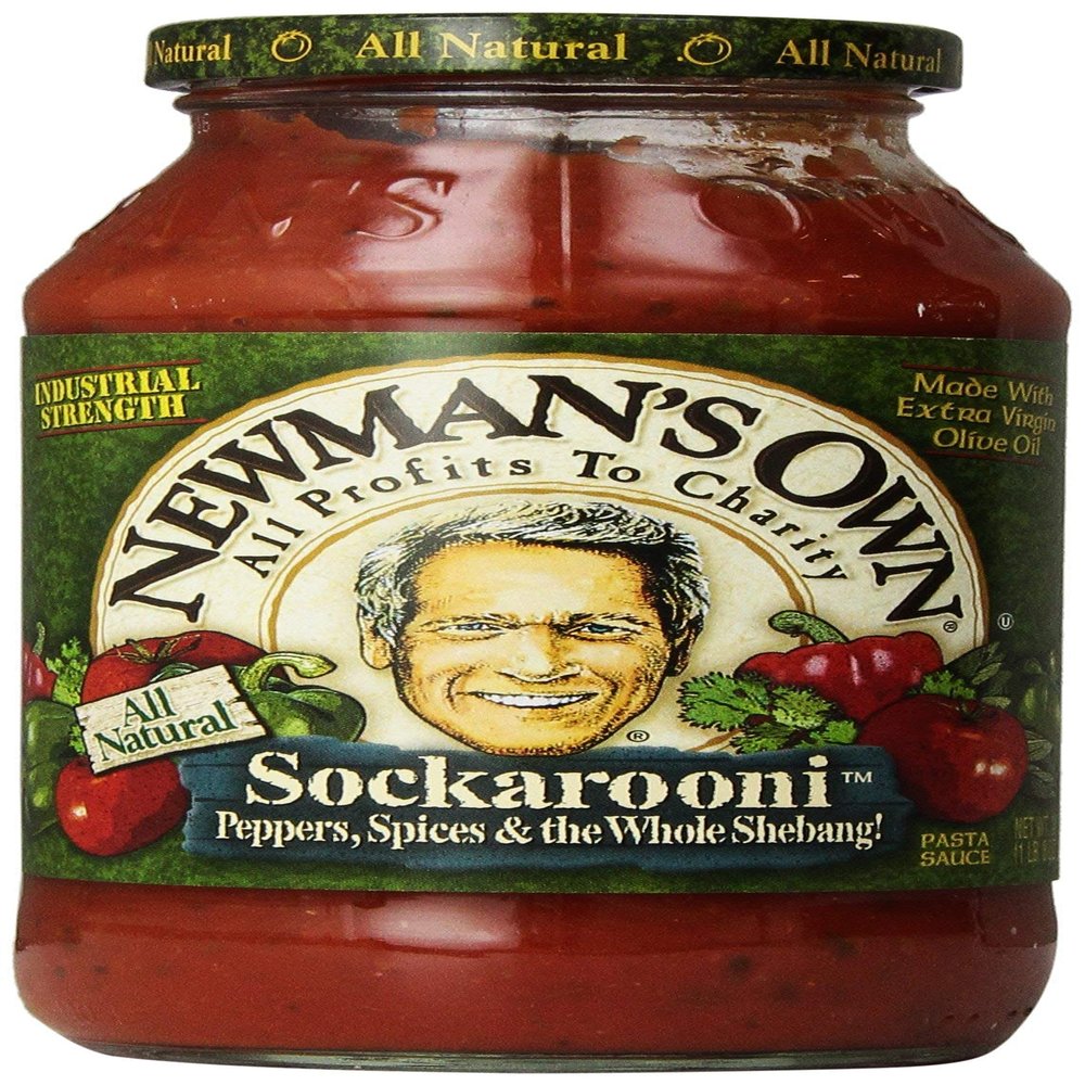 Newman's Own, Sockarooni Pasta Sauce, 24 oz