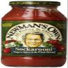 Newman's Own, Sockarooni Pasta Sauce, 24 oz view 1
