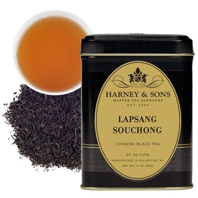 Harney & Sons Loose Leaf Black Tea, Lapsang Souchong, 3 Ounce