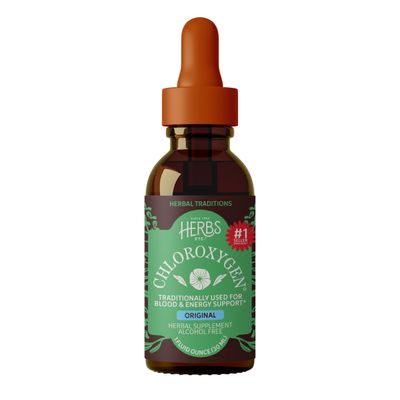 Herbs Etc. ChlorOxygen Chlorophyll Concentrate Original Drops, 1 fl oz