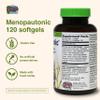 Herbs Etc. Menopautonic Softgels - Essential Supplement for Women - Hormonal Transition Support Supplement - Offers Menopausal Support with Dong Quai & Motherwort - 120 Softgels (120 Servings) view 2