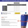 OTC Thigh Support, Oval Compression Pad, Neoprene, Large view 3
