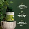 Banyan Botanicals Kidney Formula  Organic Kidney Supplement with Gokshura  Rejuvenating Herbal Blend to Support Kidneys and Urinary Tract Balance*  90 Tablets  Non-GMO Sustainably Sourced Vegan view 4