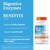 Doctors Best Digestive Enzymes, Supports Digestive Wellness, Non-GMO, Vegetarian 90 Veggie Caps view 3