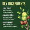 Banyan Botanicals Triphala Guggulu  Organic Triphala Supplement with Guggulu Resin  Herbal Detox Supplement for Supporting Healthy Digestion*  90 Tablets  Non-GMO Sustainably Sourced Vegan view 3