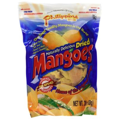 Philippine Brand Dried Mangoes, 20 Ounce