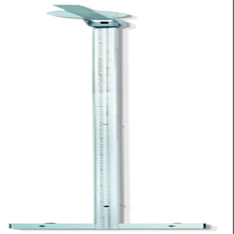 Seca 222 Mechanical Telescopic Measuring Rod with Large Measuring Range
