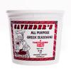 Cavender's All Purpose Greek Seasoning 5 lbs Tub Bulk view 1