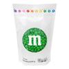 M&M'S Green Milk Chocolate Candy, 2 lb Bulk Resealable Bag view 2