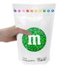 M&M'S Green Milk Chocolate Candy, 2 lb Bulk Resealable Bag view 3