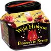 Wild Hibiscus Flowers in Syrup - 8.8 oz (250 g) view 1