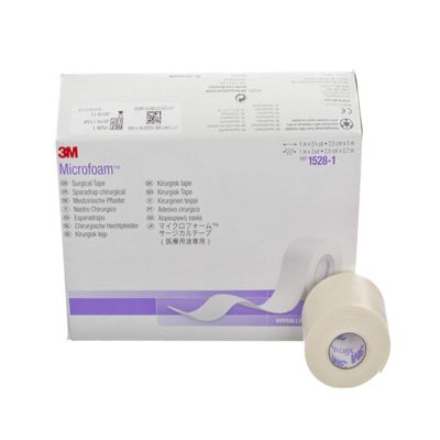3M Microfoam Tape Elstc 1inx5.5yd MMM15281