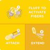 Swiffer 360 Dusters Extender Kit, Extends up to three feet view 2