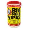 Big Mule Wipes -6 Mule Head Brand Wipes 72 Count Oil and Grease/Grime Remover view 1