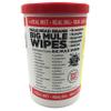 Big Mule Wipes -6 Mule Head Brand Wipes 72 Count Oil and Grease/Grime Remover view 2