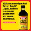 Bragg Liquid Aminos All-Purpose Seasoning - 16 fl oz - Gluten-Free Soy Sauce Alternative - Perfect for Stir-Fries and Cooking at Home view 2