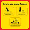 Bragg Liquid Aminos All-Purpose Seasoning - 16 fl oz - Gluten-Free Soy Sauce Alternative - Perfect for Stir-Fries and Cooking at Home view 4