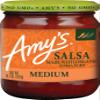 Amy's Salsa, Medium Salsa, Made With Organic Tomatoes, Gluten Free, Vegan Snacks, 14.7 Oz view 1