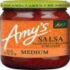 Amy's Salsa, Medium Salsa, Made With Organic Tomatoes, Gluten Free, Vegan Snacks, 14.7 Oz view 3
