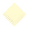 200 Ivory (4 Pks of 50) 2 Ply 10 X 10" Plain Solid Color Beverage Cocktail Napkins view 1