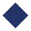 200 Navy Blue (4 Pks of 50) 2 Ply 10 X 10" Plain Solid Color Beverage Cocktail Napkins view 1