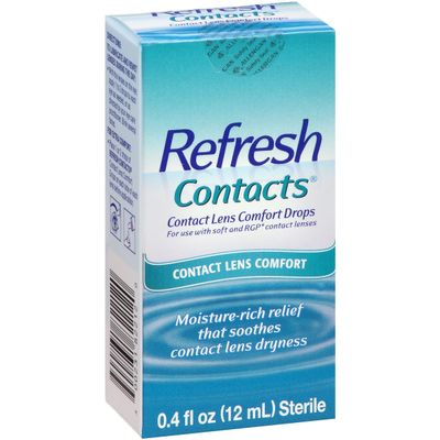 Refresh Contacts Solution 12 Ml