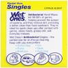 Wet Ones Antibacterial Thick Moist Towelettes, Citrus Scent, Singles, 24 ct view 2