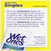 Wet Ones Antibacterial Thick Moist Towelettes, Citrus Scent, Singles, 24 ct view 4