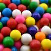 Dubble Bubble Gumball Machine Refill Carton - Bulk Bubblegum Balls - .625 Inch Assorted Gumballs for Small Mini Candy Dispenser - 20 Ounce view 2