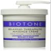 Biotone Relaxing Therapeutic Massage Creme, 16 Ounce view 1
